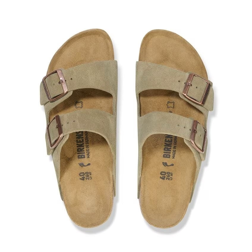 Birkenstock Arizona Taupe Suede - 51461/3