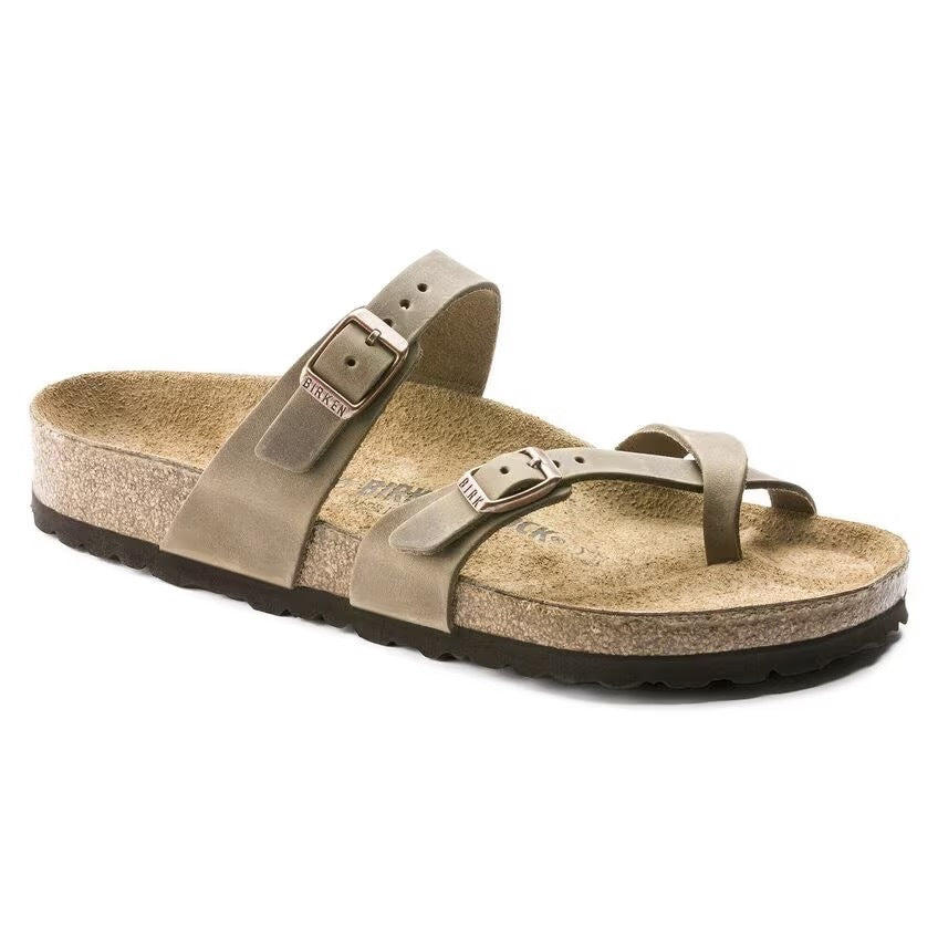 Birkenstock Mayari Tobacco Oiled Leather - 1011433
