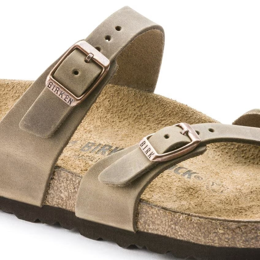 Birkenstock Mayari Tobacco Oiled Leather - 1011433
