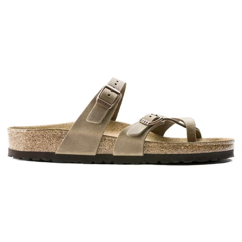 Birkenstock Mayari Tobacco Oiled Leather - 1011433