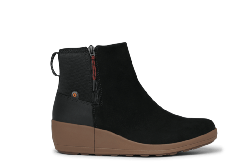 Bogs Vista Rugged Zip - Black - 73190