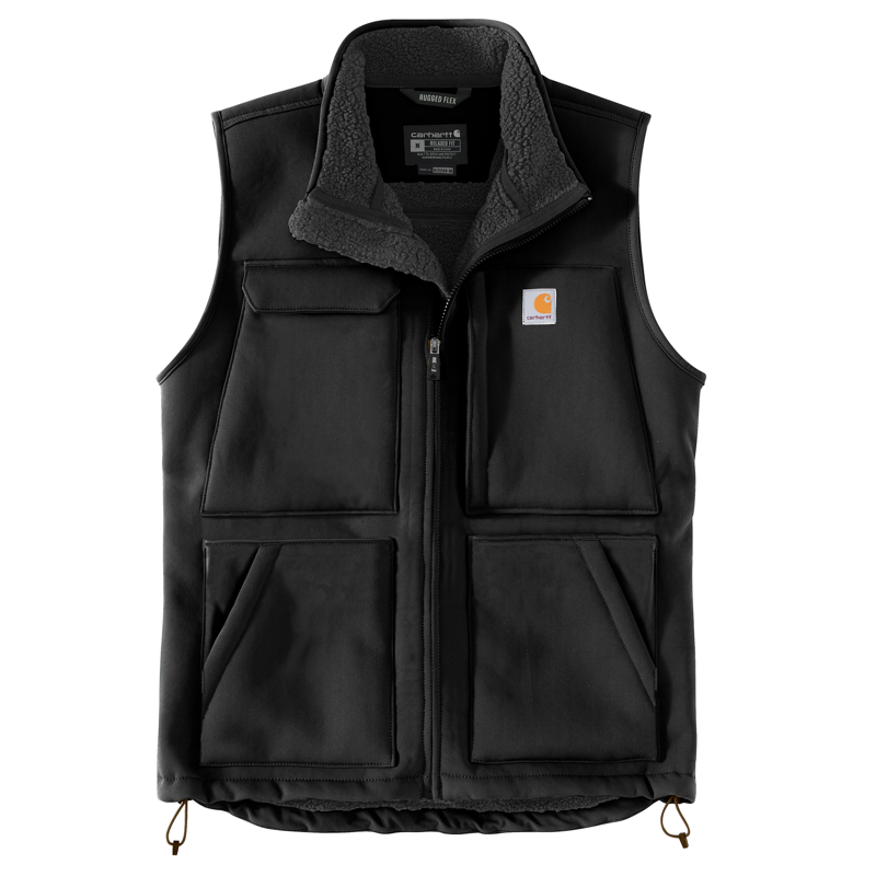 CARHARTT Mens' Super Dux Relaxed Fit Sherpa Lined Vest