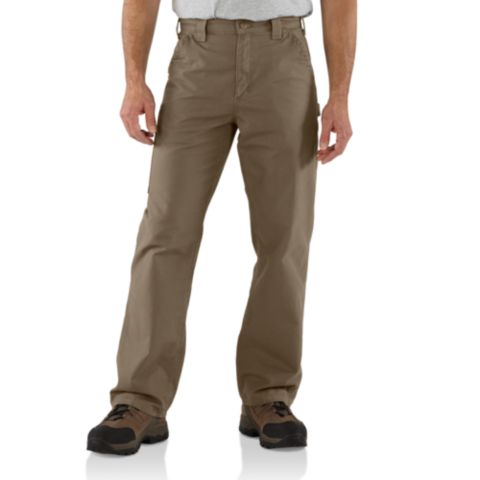 Carhartt B151LBR Canvas Work Dungaree
