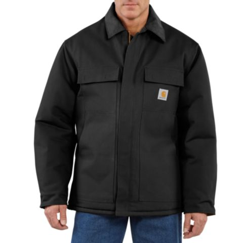 Carhartt C003 Mens' Duck Traditional Coat/ Arctic Quilt Lined