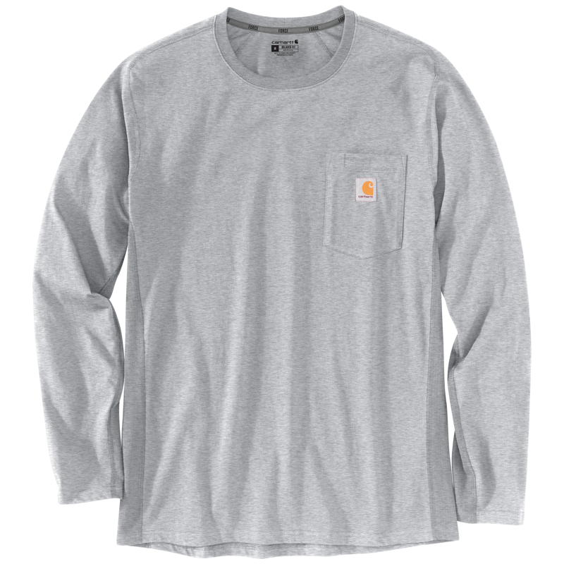 Carhartt 104617 Force RelaxedFit LS Pocket T