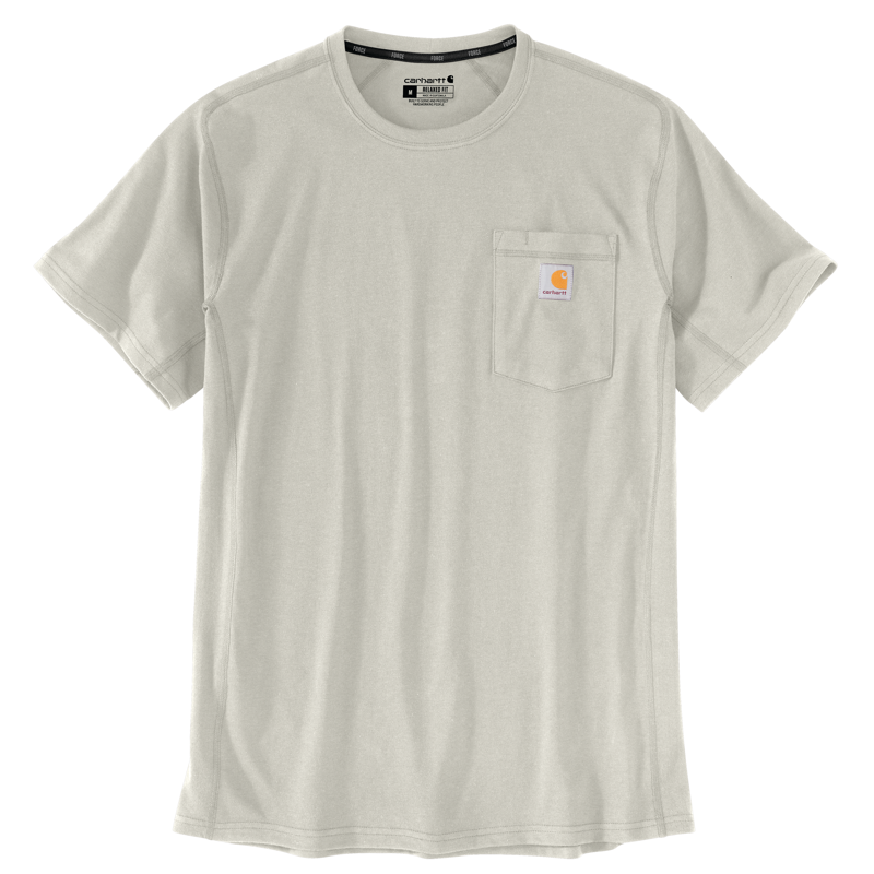 Carhartt 104616 M's Force Relaxed Fit Midweight Short Sleeve Pocket T