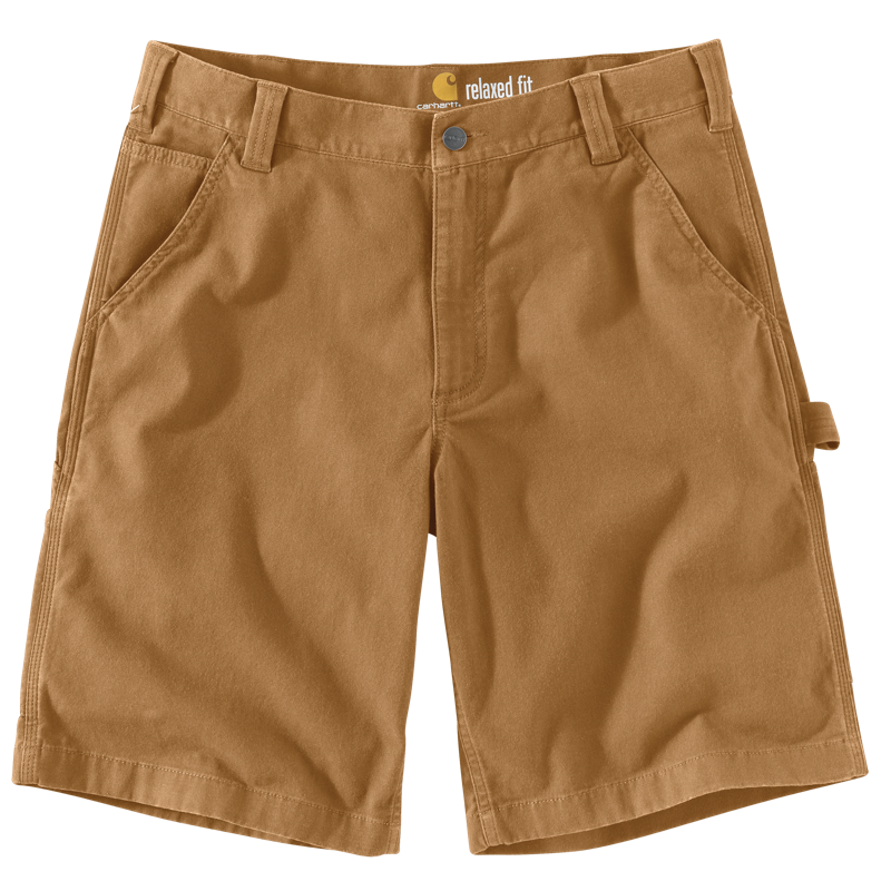 Carhartt 103652 Ms Rugged Flex RlxdFit Canvas Utility Short