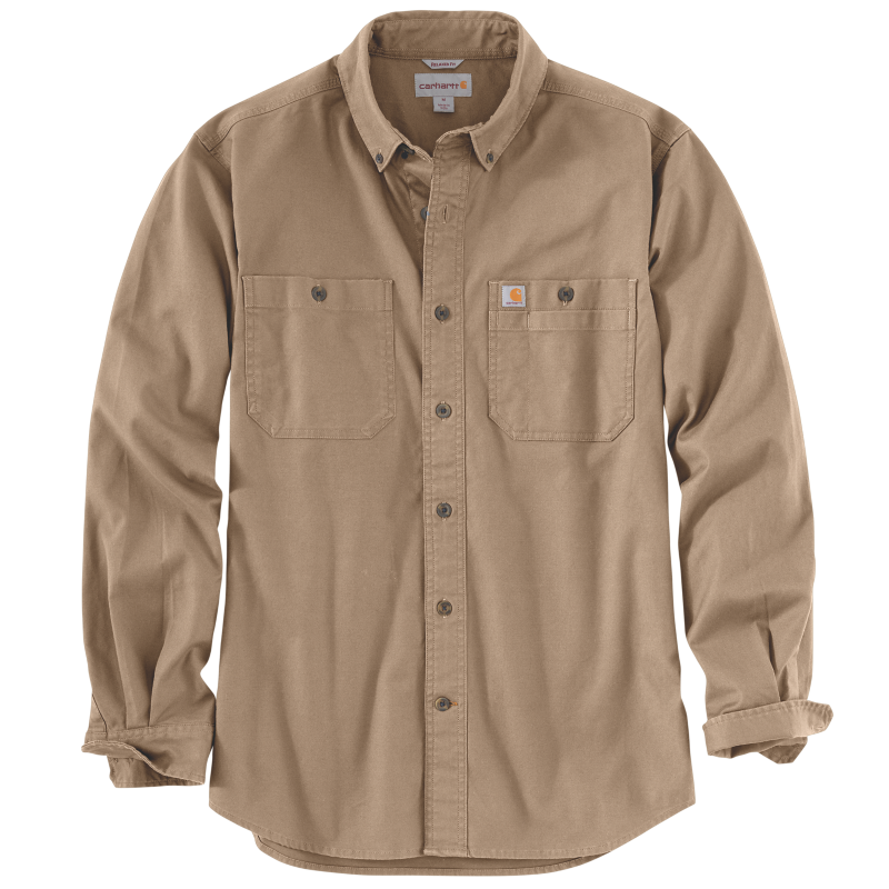 Carhartt 103554 Men's Rugged Flex Rigby LS Work Shirt