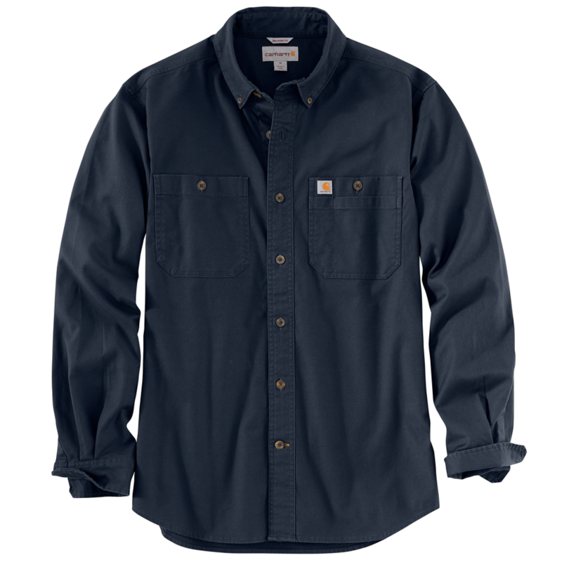 Carhartt 103554 Men's Rugged Flex Rigby LS Work Shirt