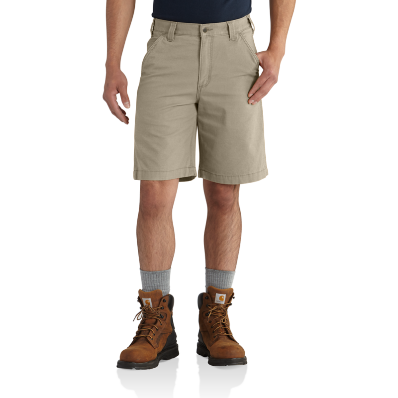 Carhartt 102514 Ms Rugged Flex Rigby Canvas Short