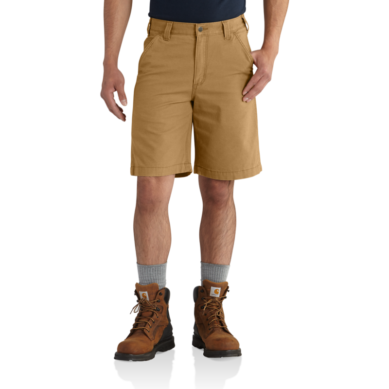 Carhartt 102514 Ms Rugged Flex Rigby Canvas Short