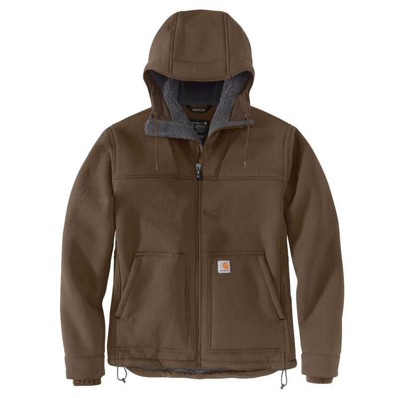 CARHARTT Mens' Super Dux Relaxed Fit Sherpa Lined Active Jac
