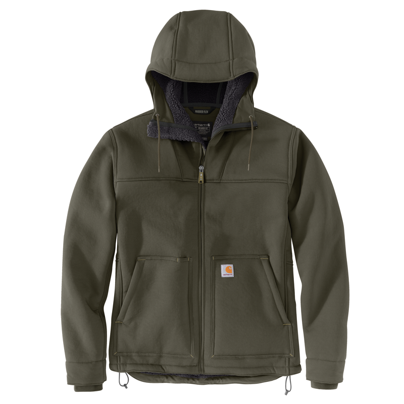 CARHARTT Mens' Super Dux Relaxed Fit Sherpa Lined Active Jac