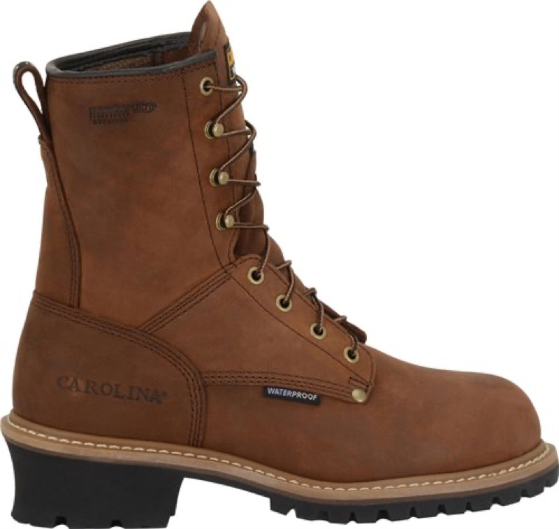 CAROLINA CA5821 Steel Toe 8in Insulated Logger