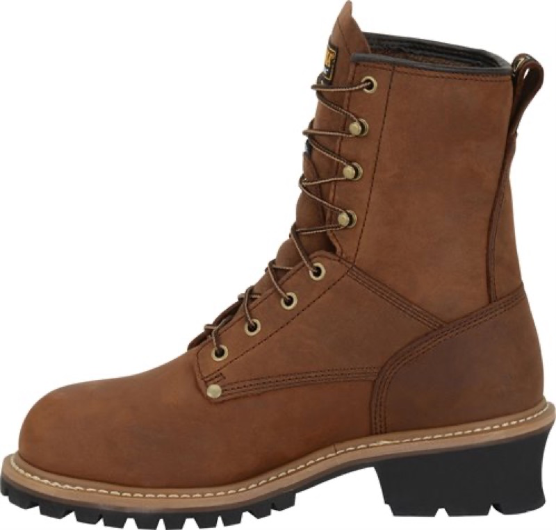 CAROLINA CA5821 Steel Toe 8in Insulated Logger
