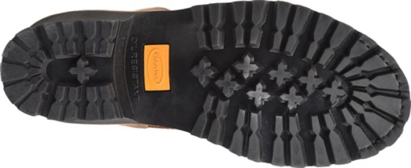 CAROLINA CA5821 Steel Toe 8in Insulated Logger