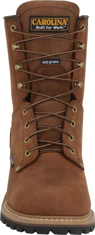 CAROLINA CA5821 Steel Toe 8in Insulated Logger