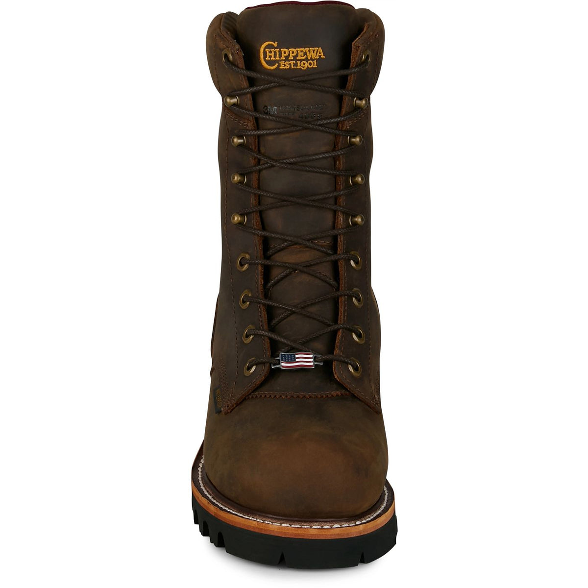 Chippewa-SL5408-SUPER LOGGER-USA made-Ins 400g,Wtp