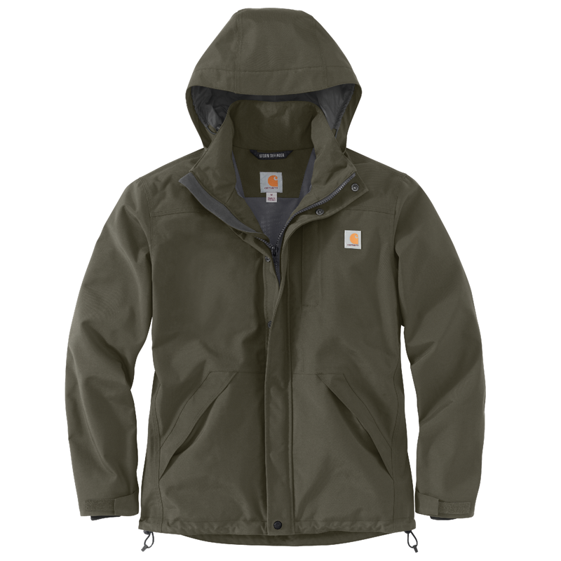 Carhartt 104670 Mens' Storm Defender Shoreline Jacket