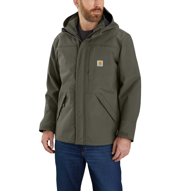 Carhartt 104670 Mens' Storm Defender Shoreline Jacket