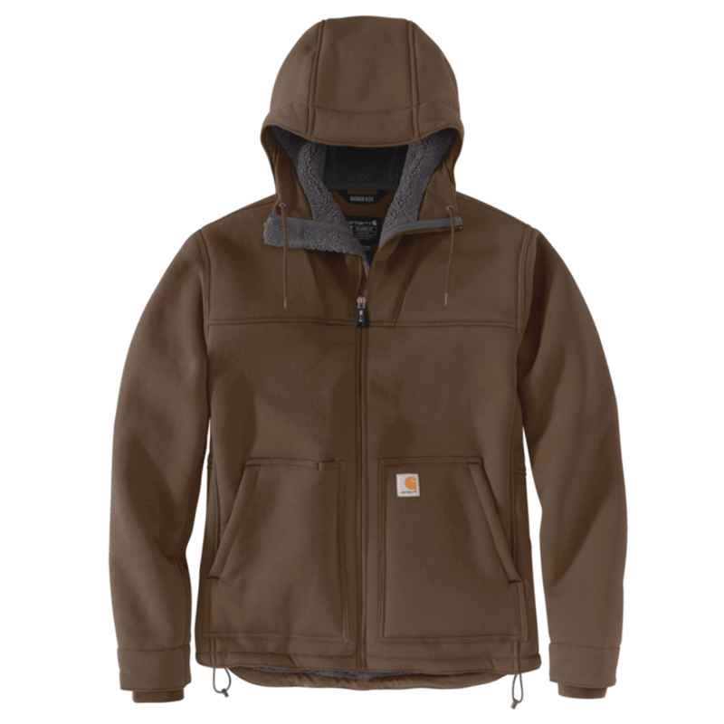 Carhartt 105001 Super DUX Relaxed fit Sherpa Lined Active Jac