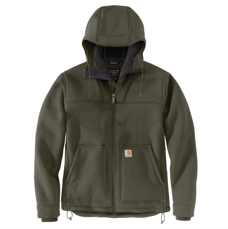 Carhartt 105001 Super DUX Relaxed fit Sherpa Lined Active Jac