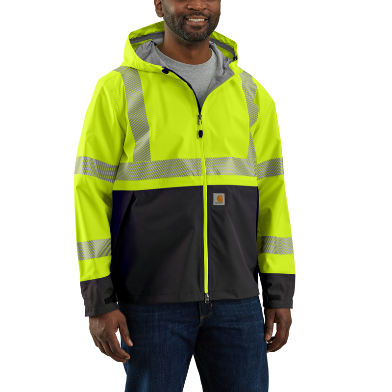 Carhartt 105300 Mens' HiVis Storm Defender Class 3 Jacket