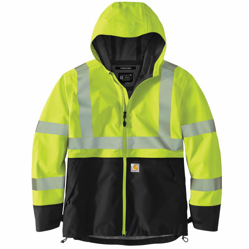 Carhartt 105300 Mens' HiVis Storm Defender Class 3 Jacket