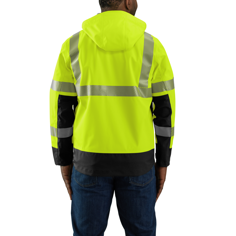 Carhartt 105300 Mens' HiVis Storm Defender Class 3 Jacket