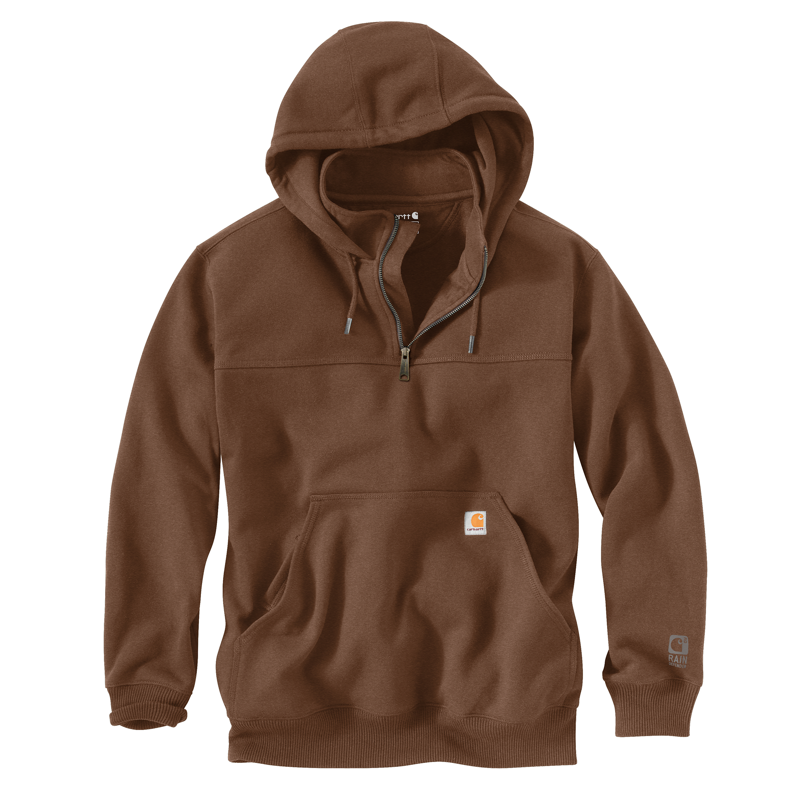 Carhartt 100617 Paxton Zip Mock Hooded Rain Defender