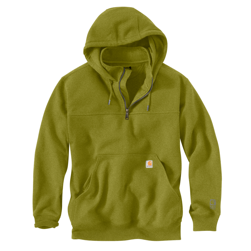 Carhartt 100617 Paxton Zip Mock Hooded Rain Defender