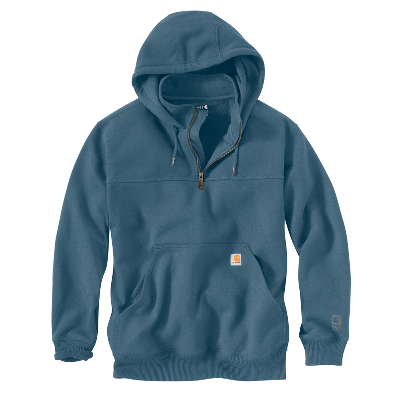 Carhartt 100617 Paxton Zip Mock Hooded Rain Defender