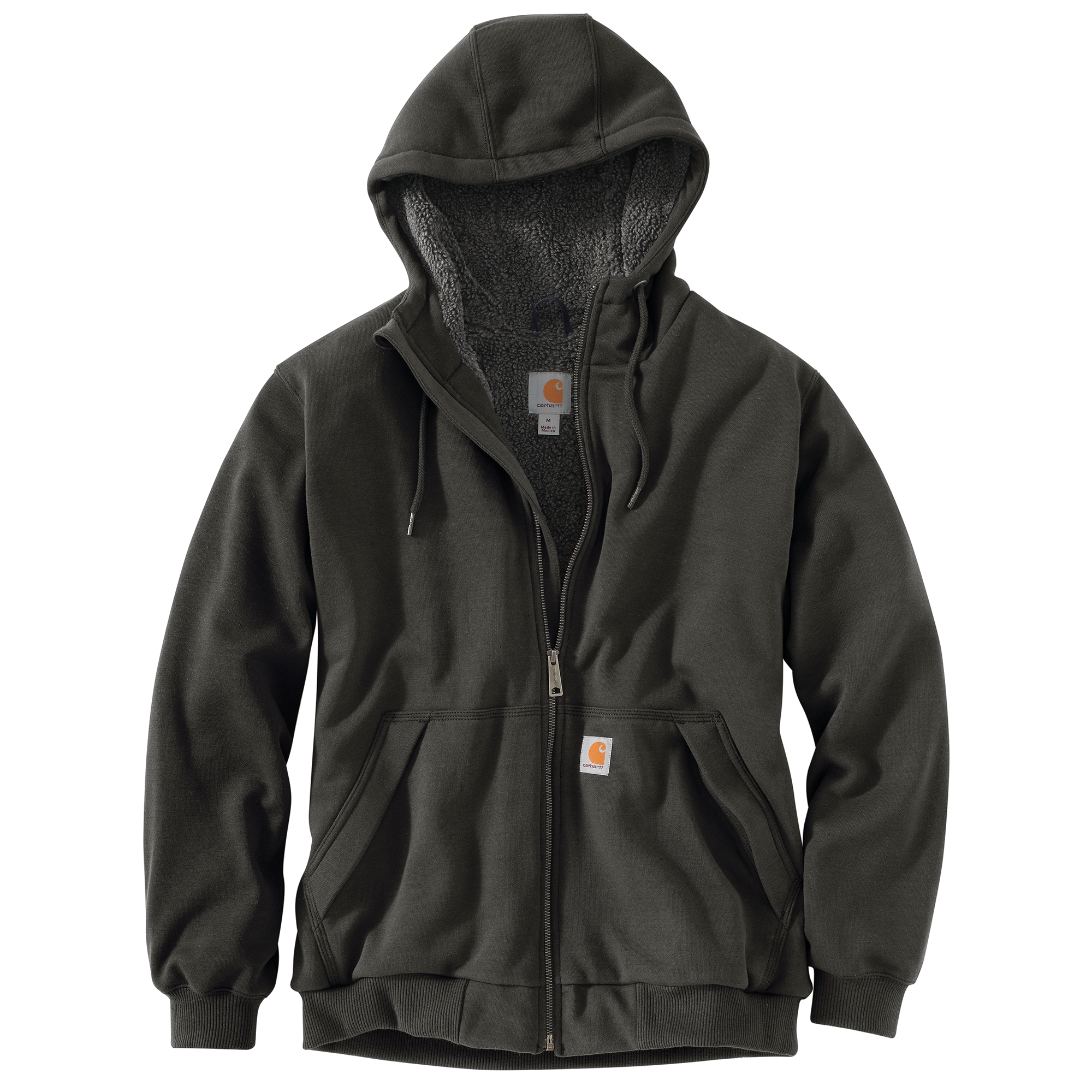 Carhartt 103308 Rockland Sherpa Lined Hooded Sweatshirt