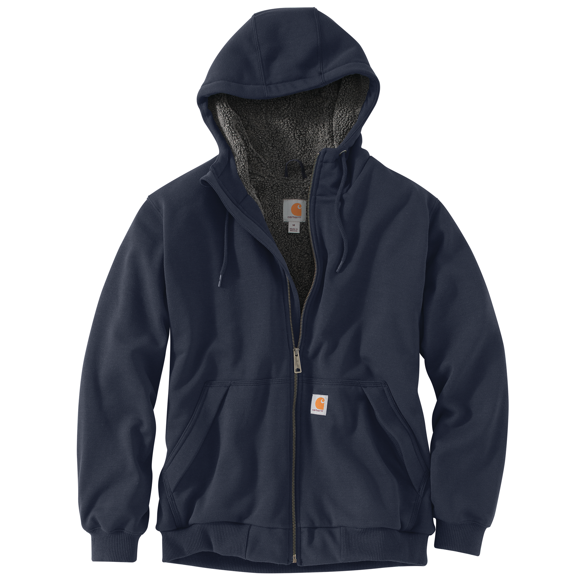 Carhartt 103308 Rockland Sherpa Lined Hooded Sweatshirt
