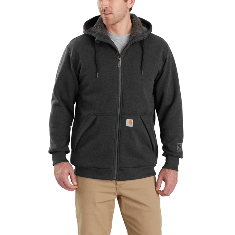Carhartt 103308 Rockland Sherpa Lined Hooded Sweatshirt