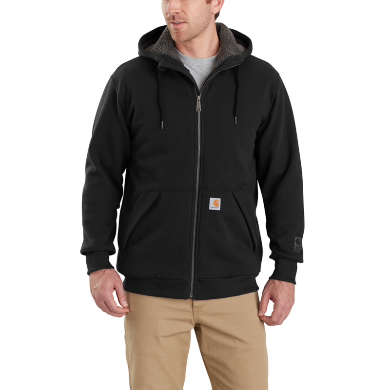 Carhartt 103308 Rockland Sherpa Lined Hooded Sweatshirt