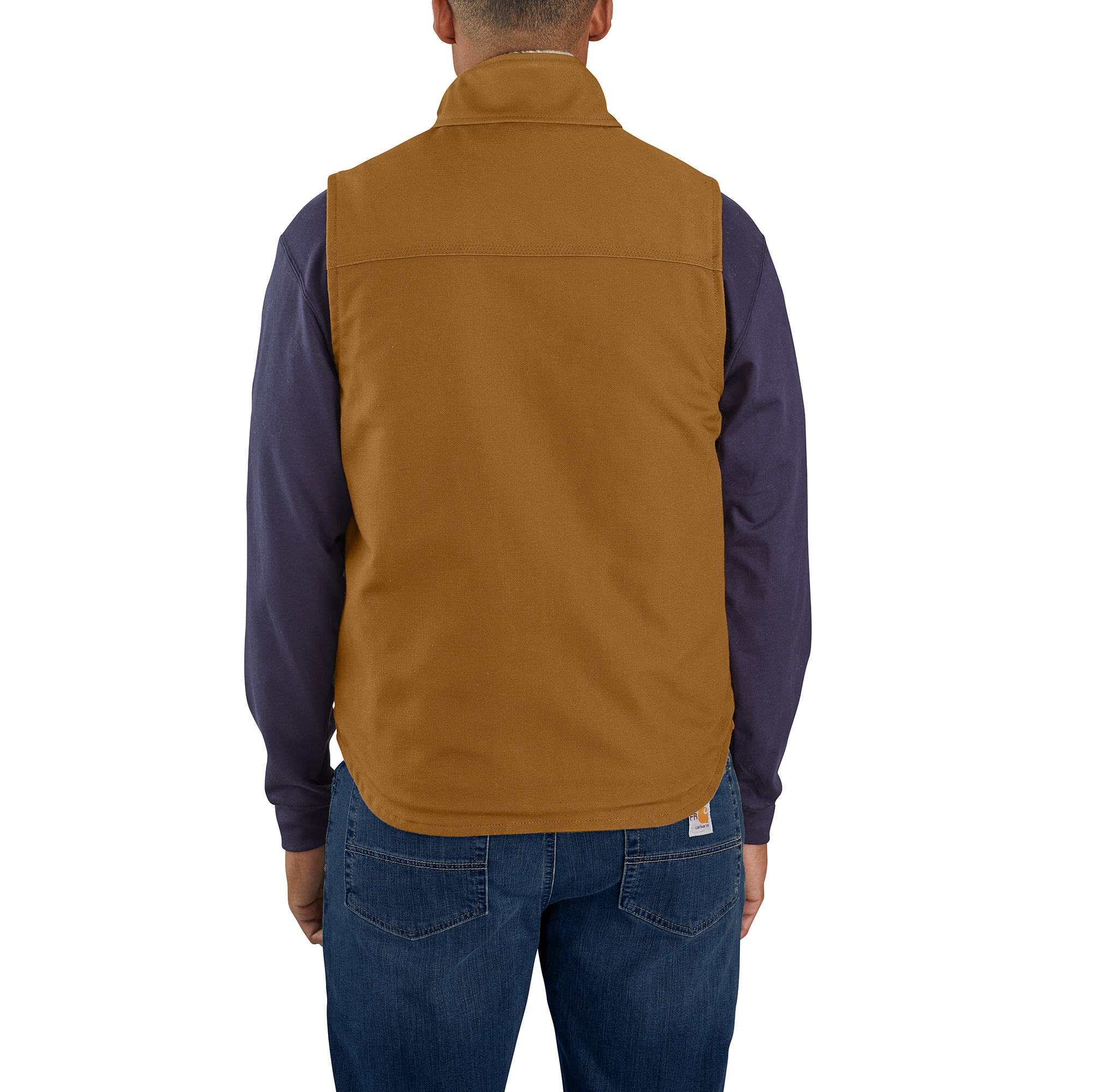 Carhartt 104981Flame-Resistant Duck Sherpa Lined Vest