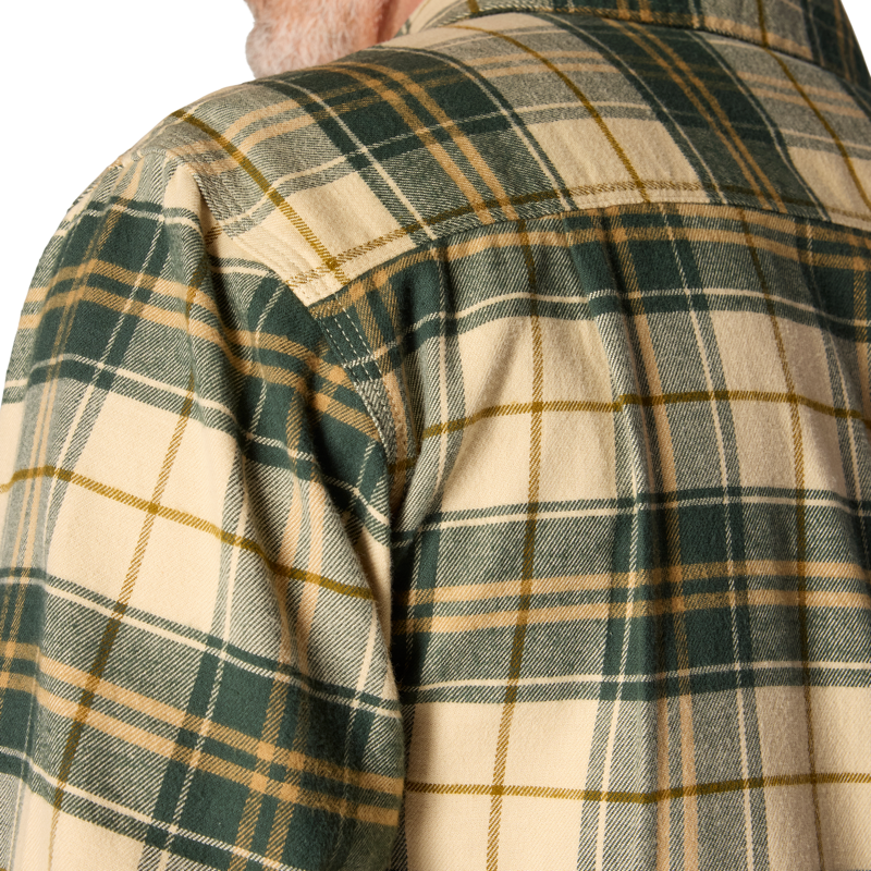 Carhartt 107010 MidWeight Flannel Shirt