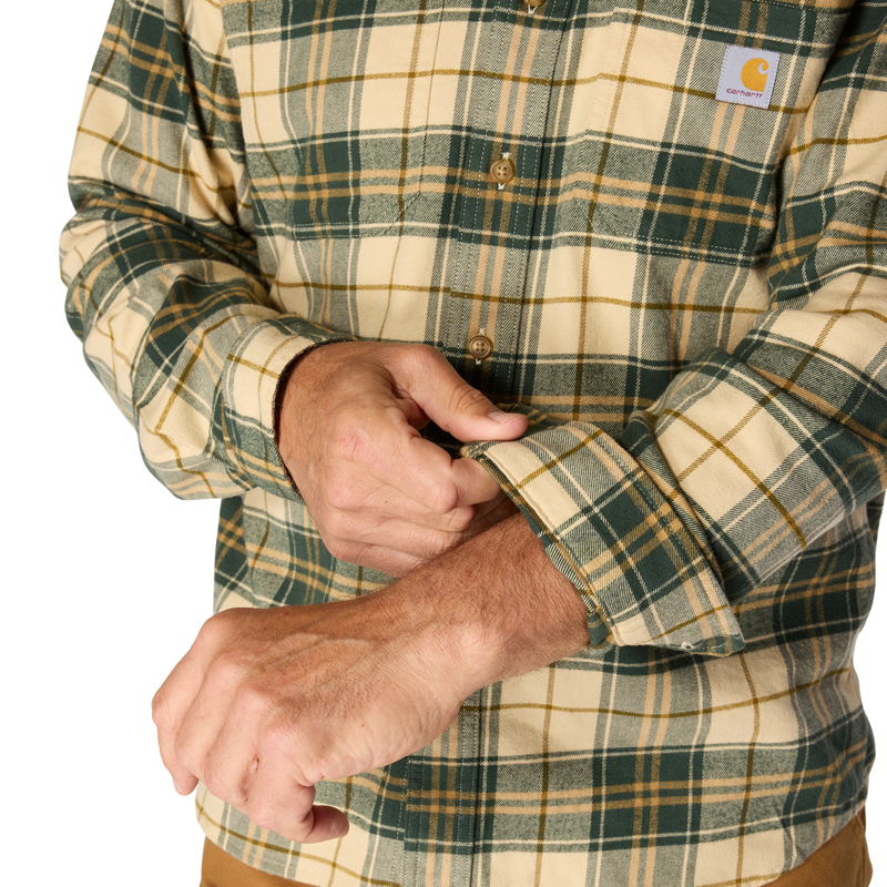 Carhartt 107010 MidWeight Flannel Shirt