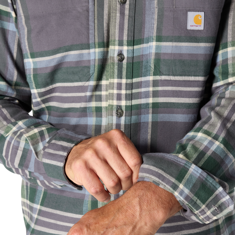 Carhartt 107010 MidWeight Flannel Shirt