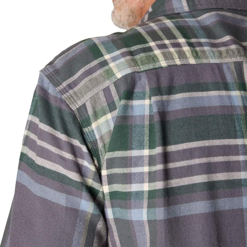 Carhartt 107010 MidWeight Flannel Shirt