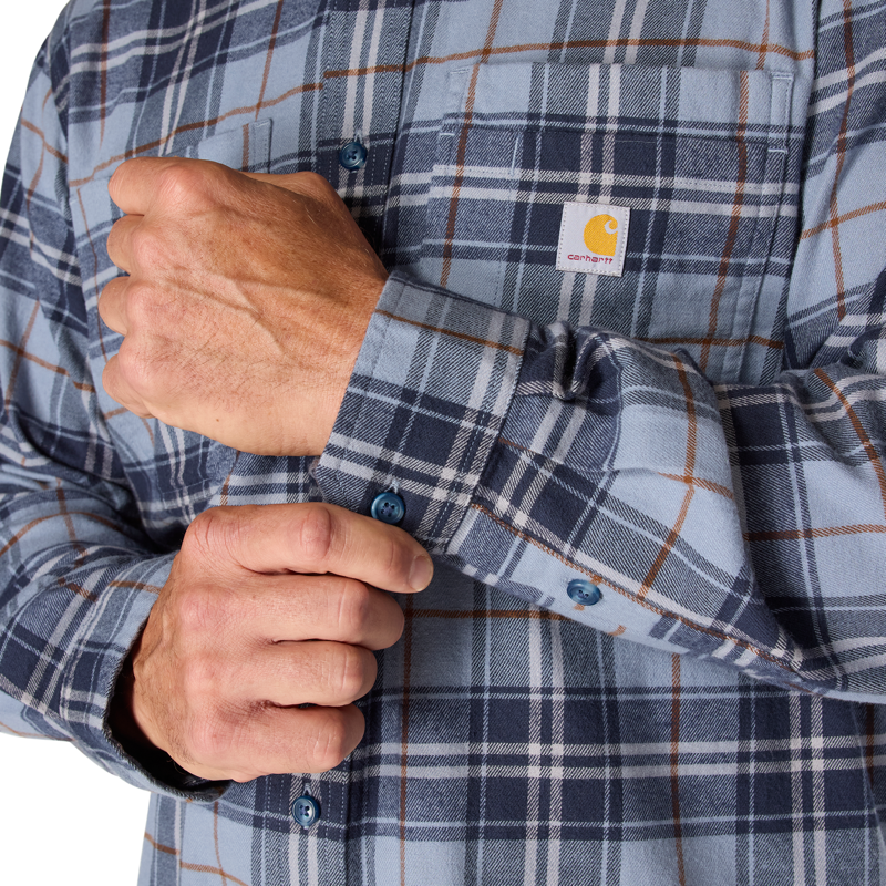 Carhartt 107010 MidWeight Flannel Shirt