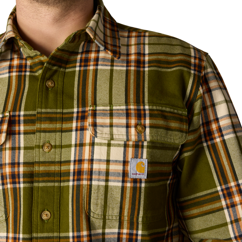 Carhartt 107013 HeavyWeight Flannel Shirt