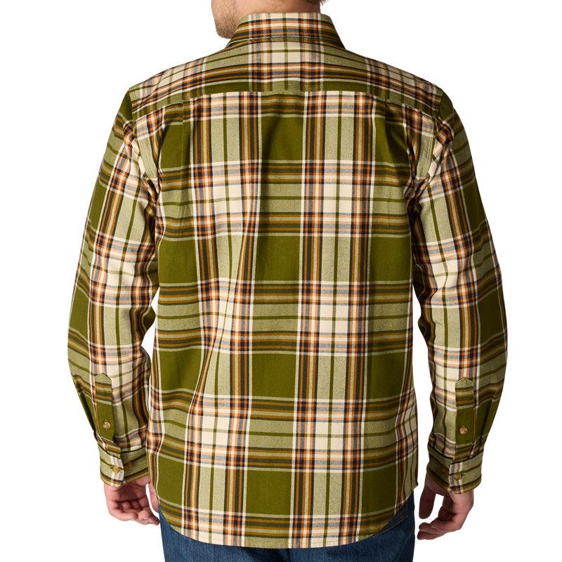 Carhartt 107013 HeavyWeight Flannel Shirt