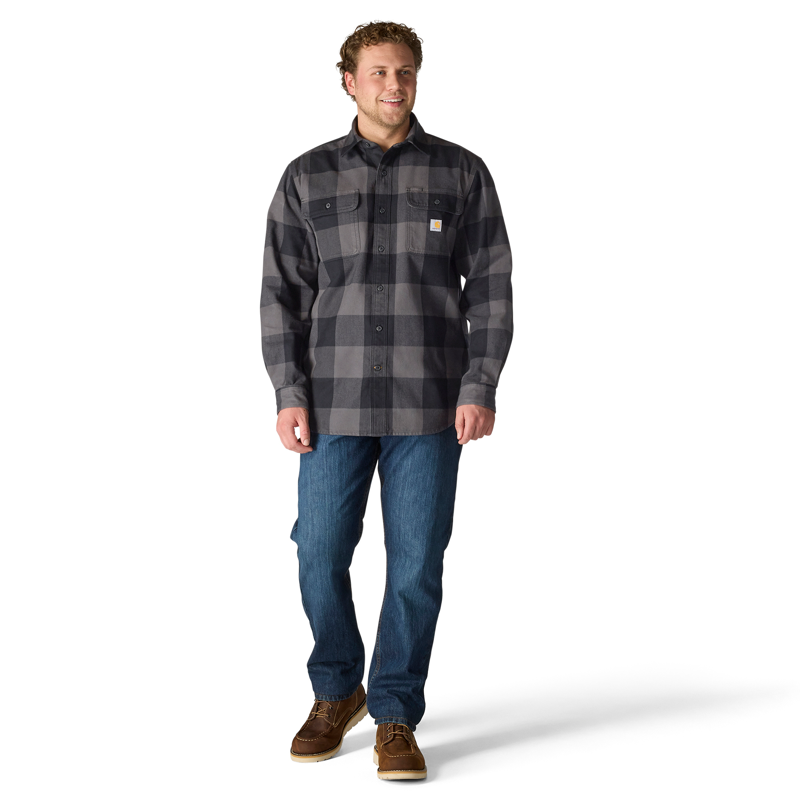 Carhartt 107013 HeavyWeight Flannel Shirt