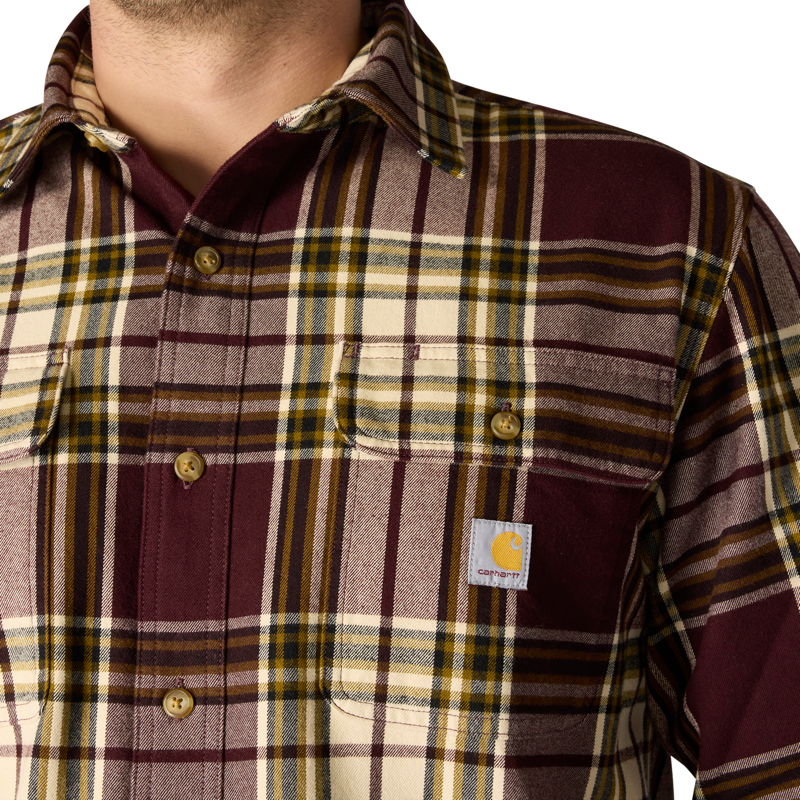 Carhartt 107013 HeavyWeight Flannel Shirt