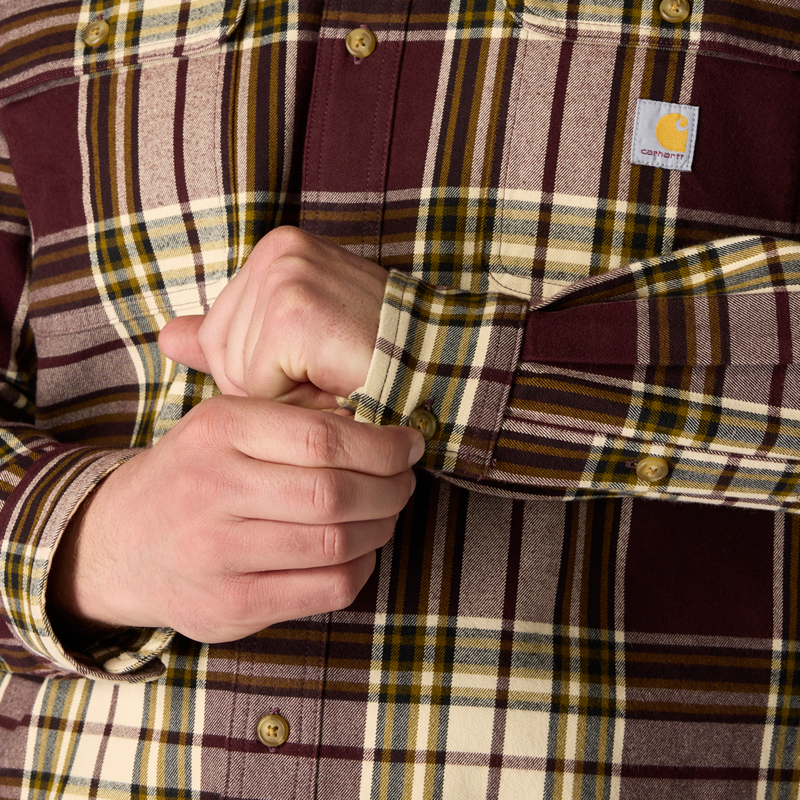 Carhartt 107013 HeavyWeight Flannel Shirt