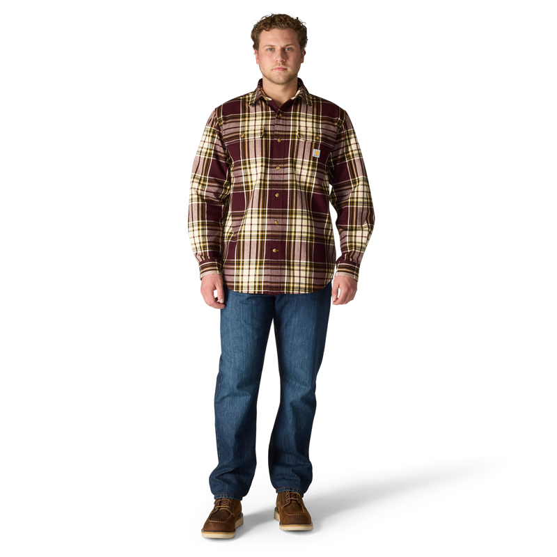 Carhartt 107013 HeavyWeight Flannel Shirt