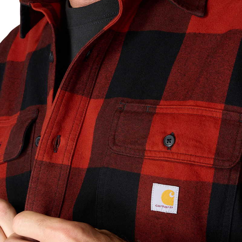 Carhartt 107013 HeavyWeight Flannel Shirt