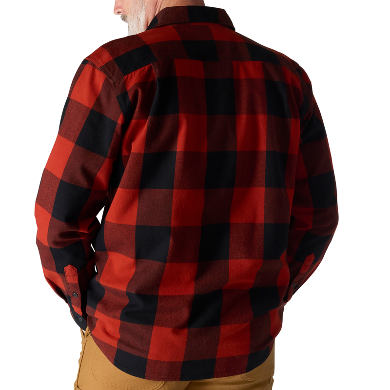 Carhartt 107013 HeavyWeight Flannel Shirt